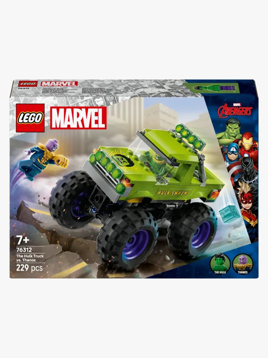 LEGO Super Heroes 76312 Hulktrucken mot Thanos