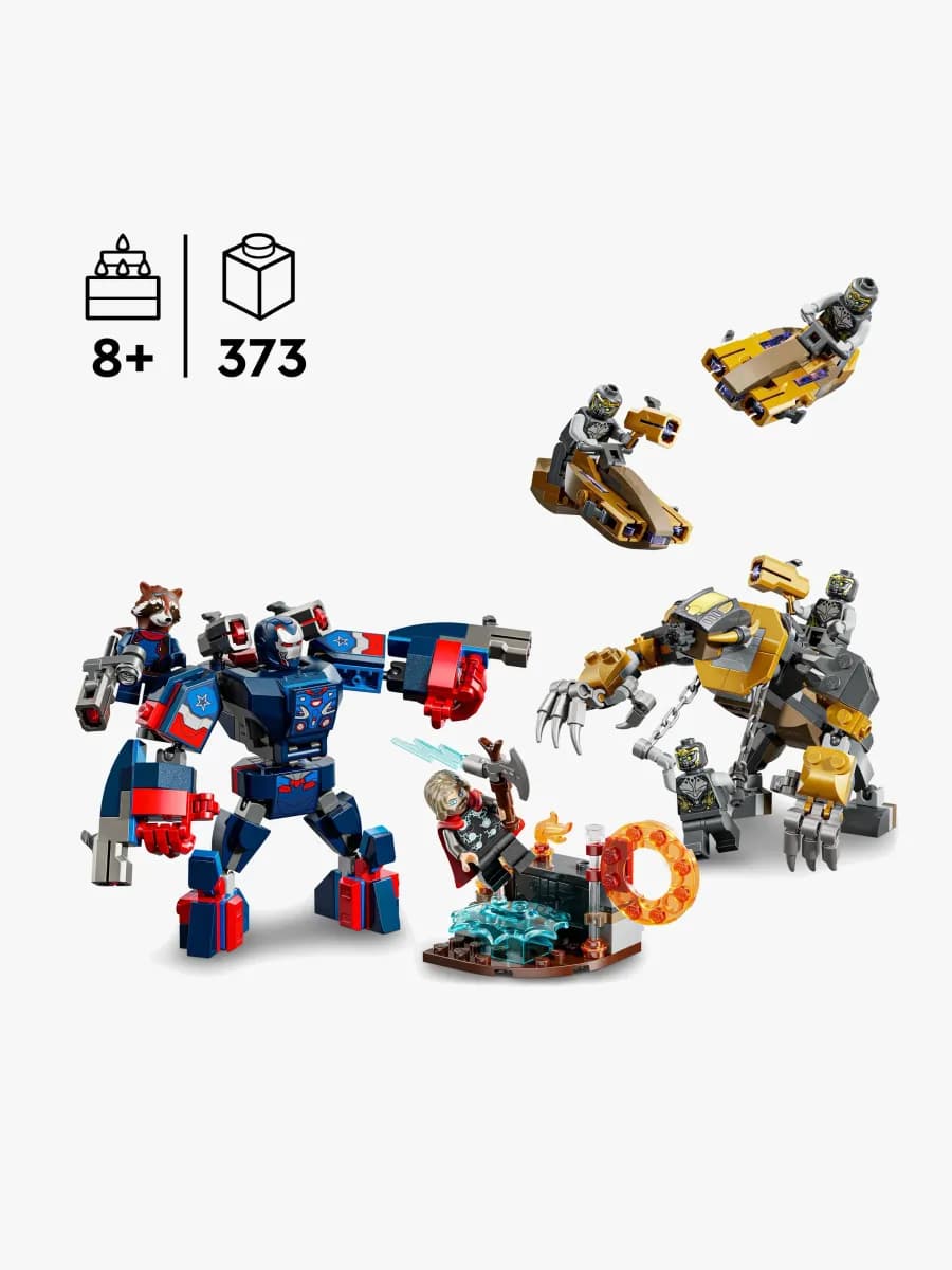 LEGO Super Heroes 76322 Avengers: Endgame Thor mot Chitauri