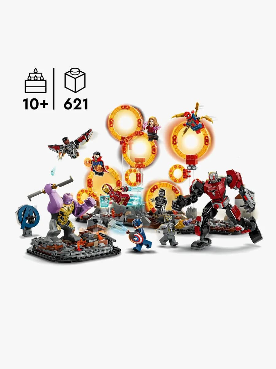 LEGO Super Heroes 76323 Avengers: Endgame – slutstriden