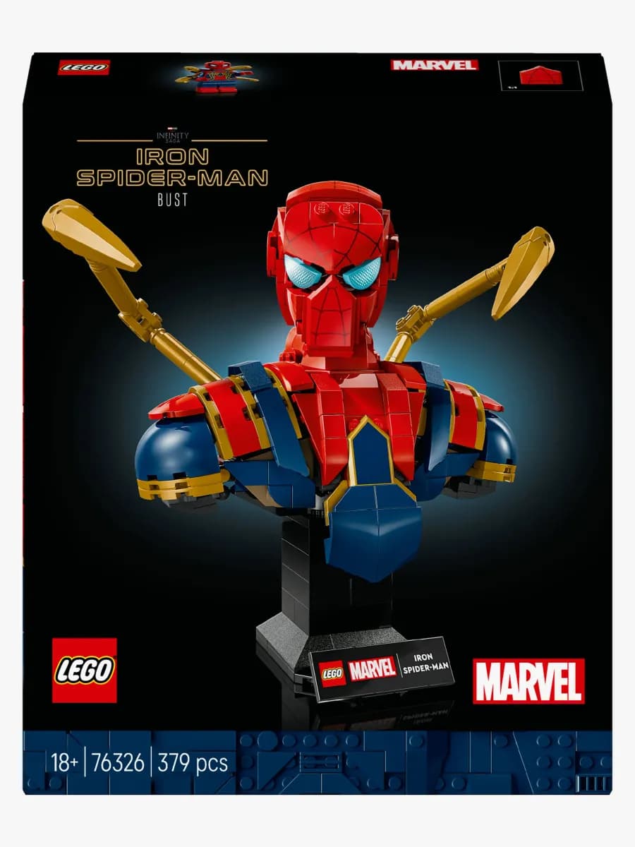 LEGO Super Heroes 76326 Iron Spider-Man – byst
