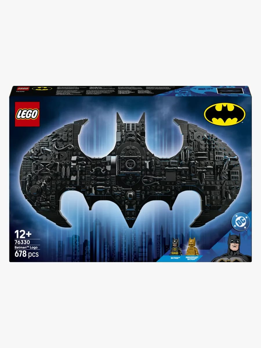 LEGO Super Heroes 76330 Batman logotyp