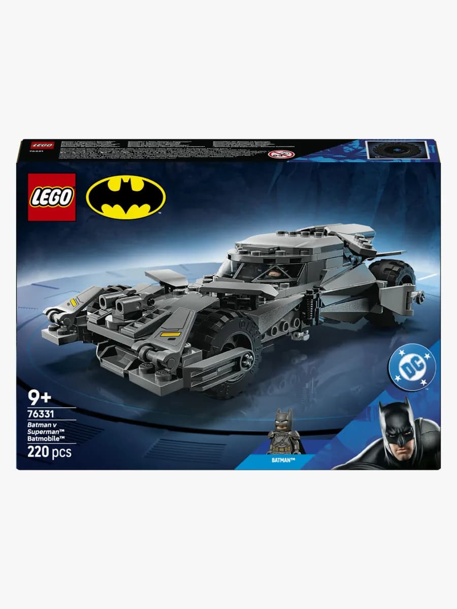 LEGO Super Heroes 76331 Batman v Superman – Batmobile