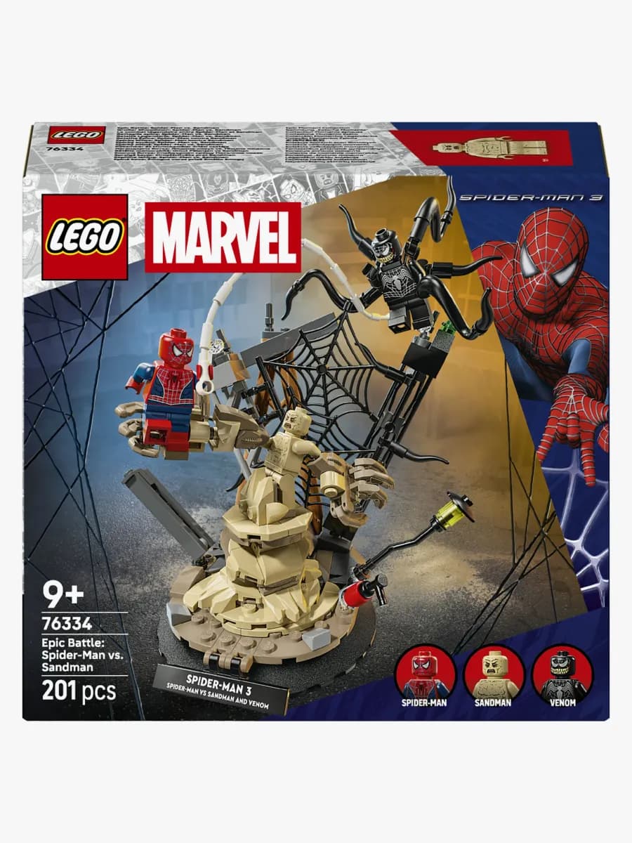 LEGO Super Heroes 76334 Episk strid: Spider-Man mot Sandman