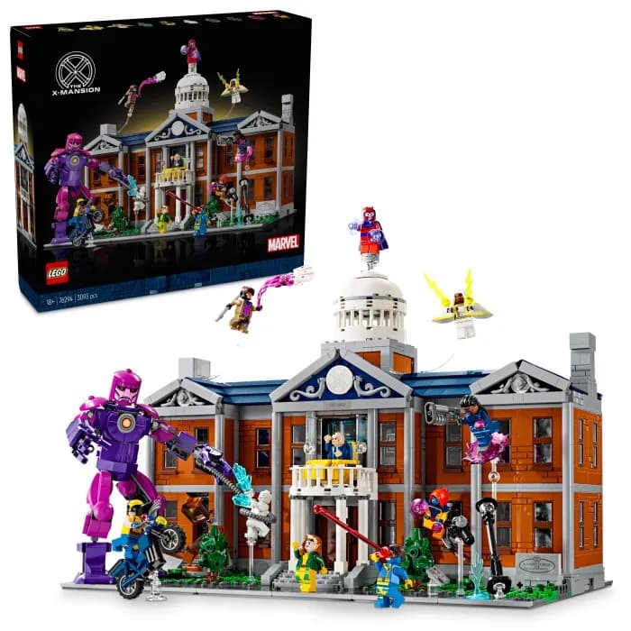 LEGO Super Heroes Marvel 76294 X-Men: X-Mansion