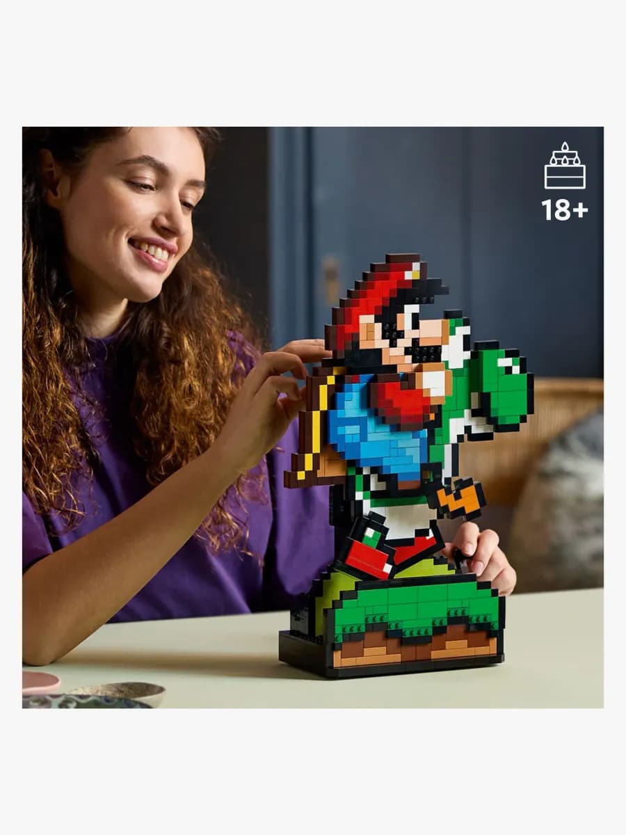 LEGO Super Mario 71438 Super Mario World Mario &  Yoshi