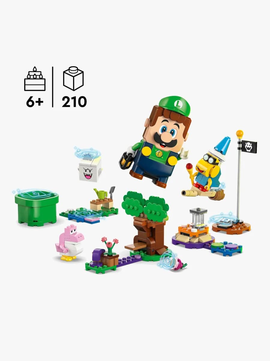LEGO Super Mario 71440 Äventyr med interaktiva LEGO Luigi