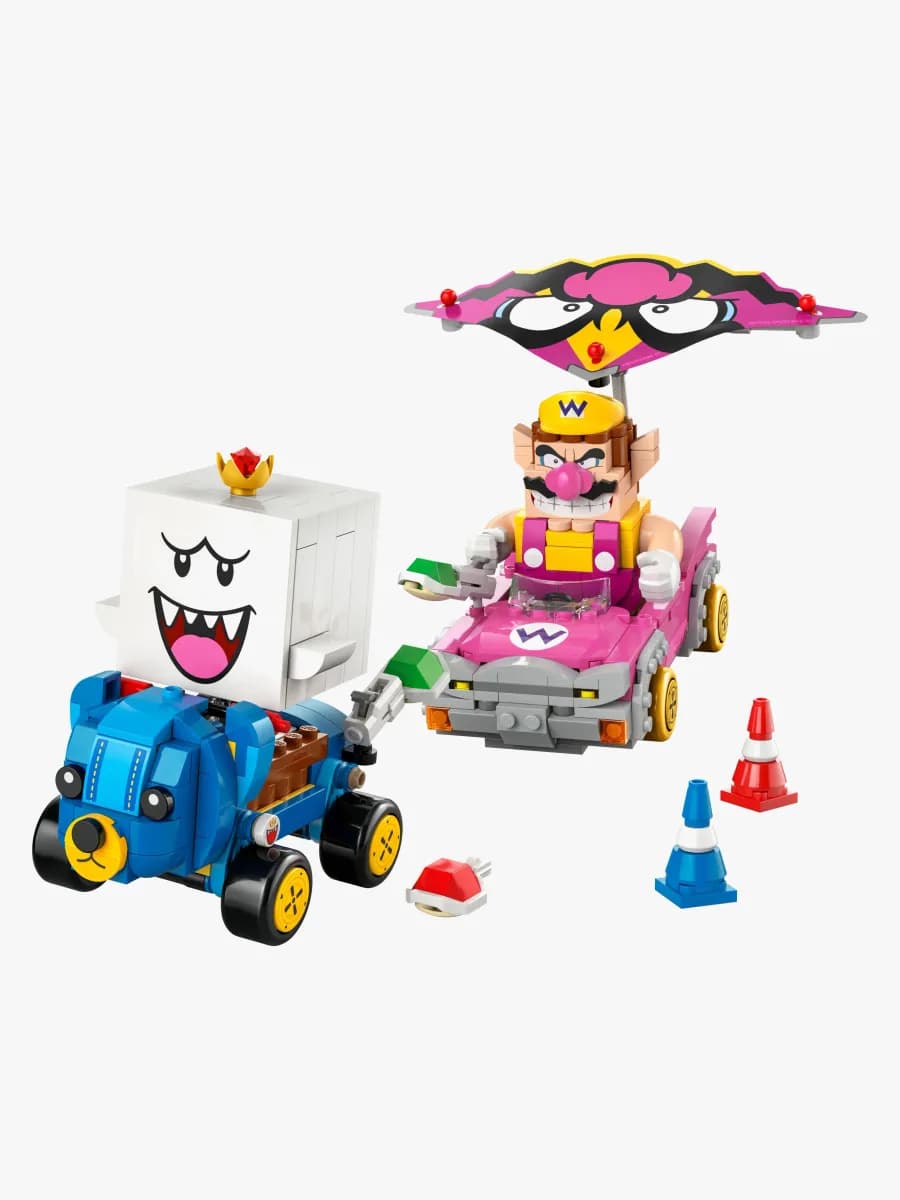 LEGO Super Mario 72038 Mario Kart – Wario &  King Boo