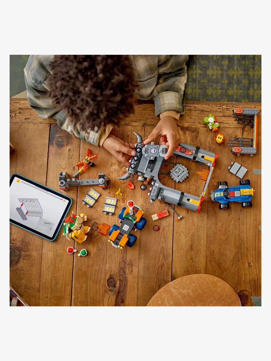 LEGO Super Mario 72039 Mario Kart – Bowsers slott