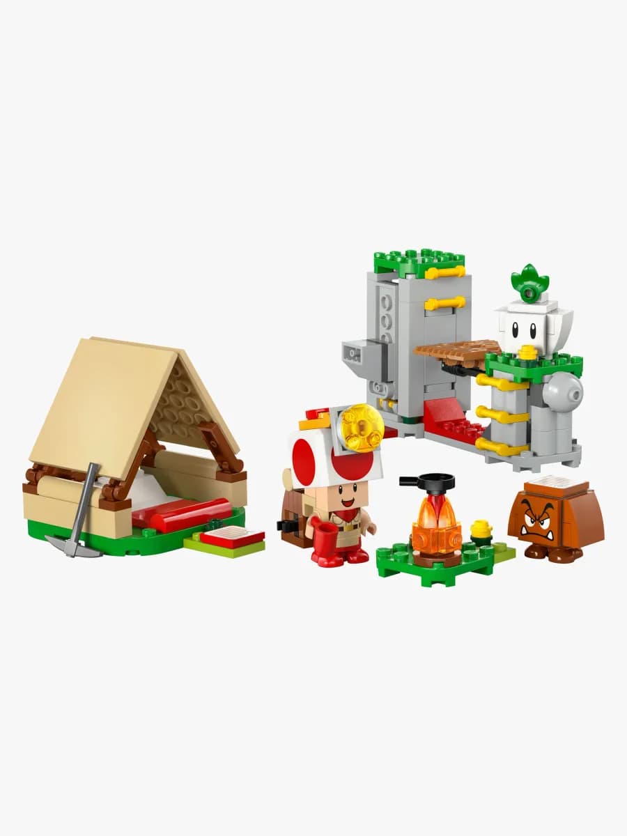 LEGO Super Mario 72040 Captain Toads läger