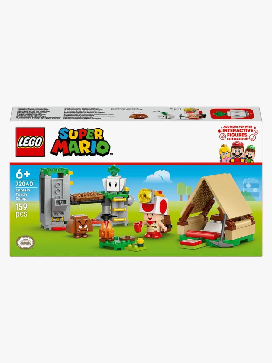 LEGO Super Mario 72040 Captain Toads läger