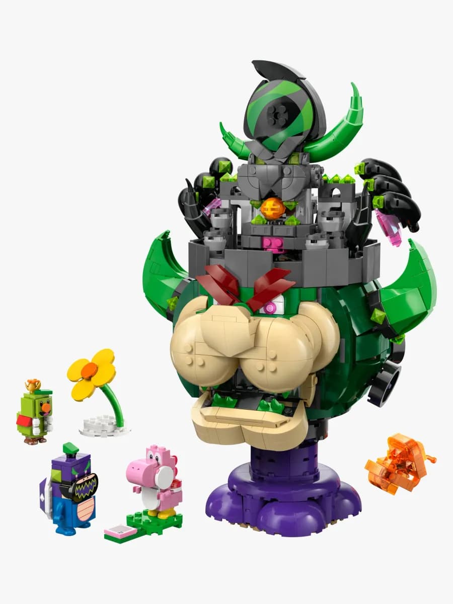 LEGO Super Mario 72042 Prince Florian och Castle Bowser