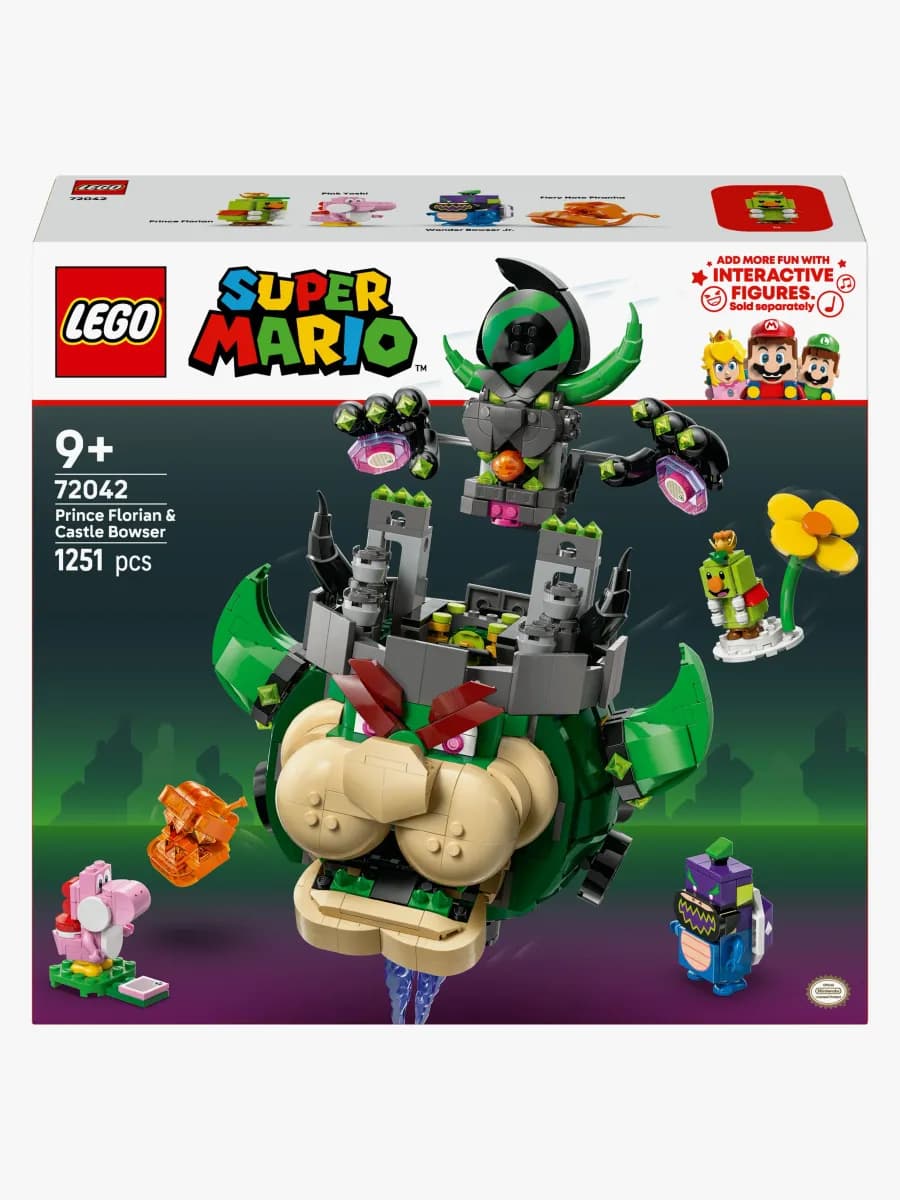 LEGO Super Mario 72042 Prince Florian och Castle Bowser