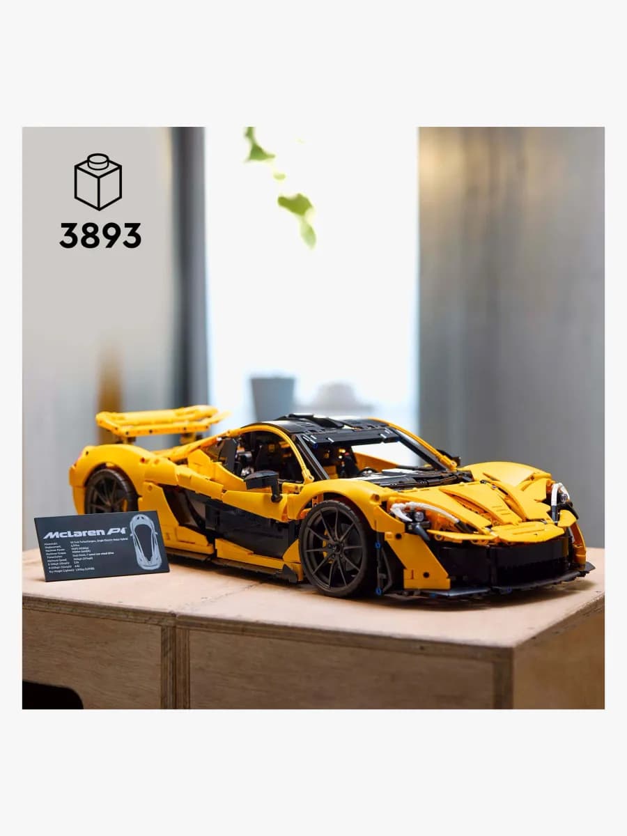 LEGO Technic 42172 McLaren P1