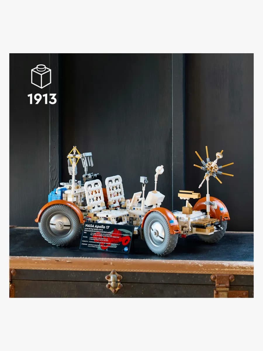 LEGO Technic 42182 NASA Apollo Lunar Roving Vehicle – LRV