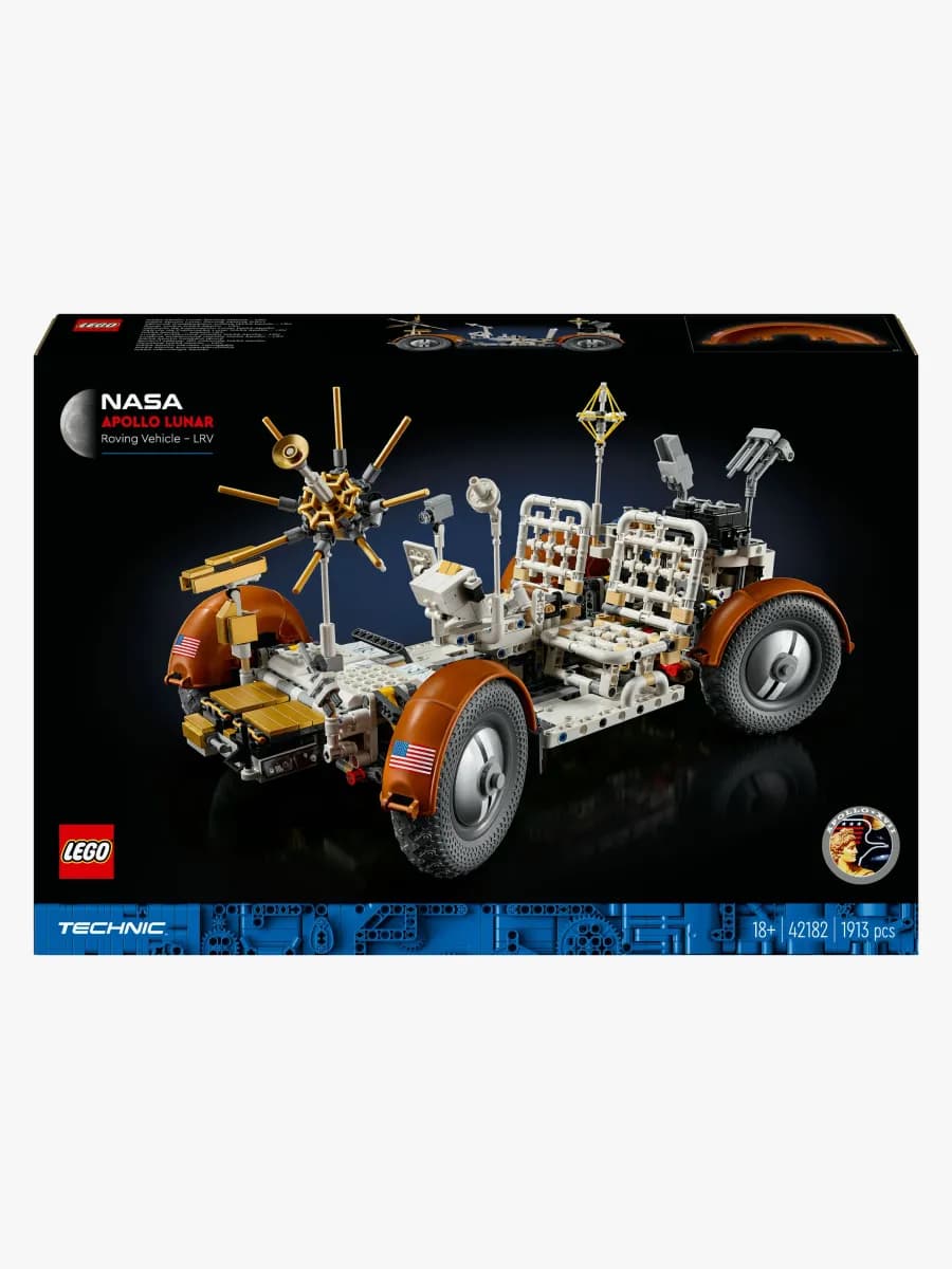 LEGO Technic 42182 NASA Apollo Lunar Roving Vehicle – LRV