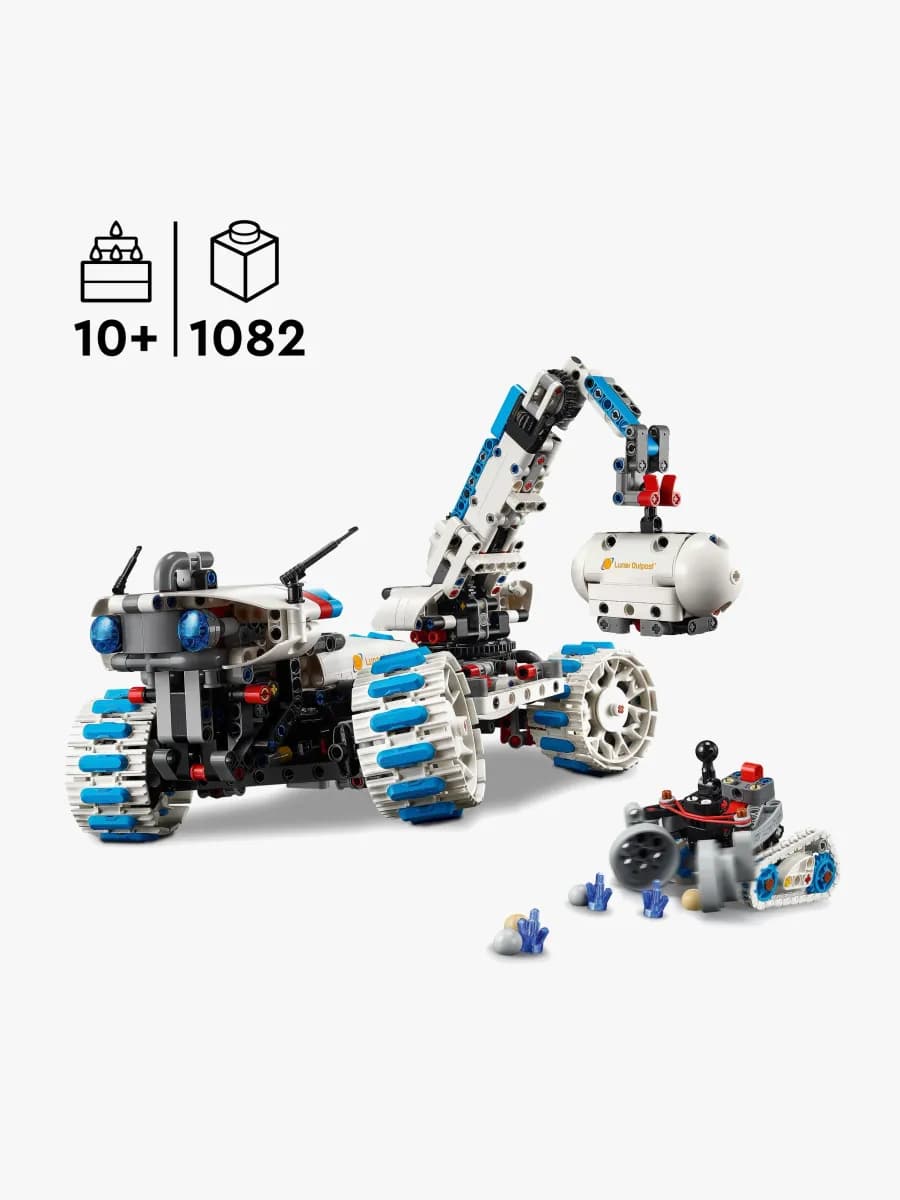 LEGO Technic 42211 Lunar Outpost månrover rymdfordon