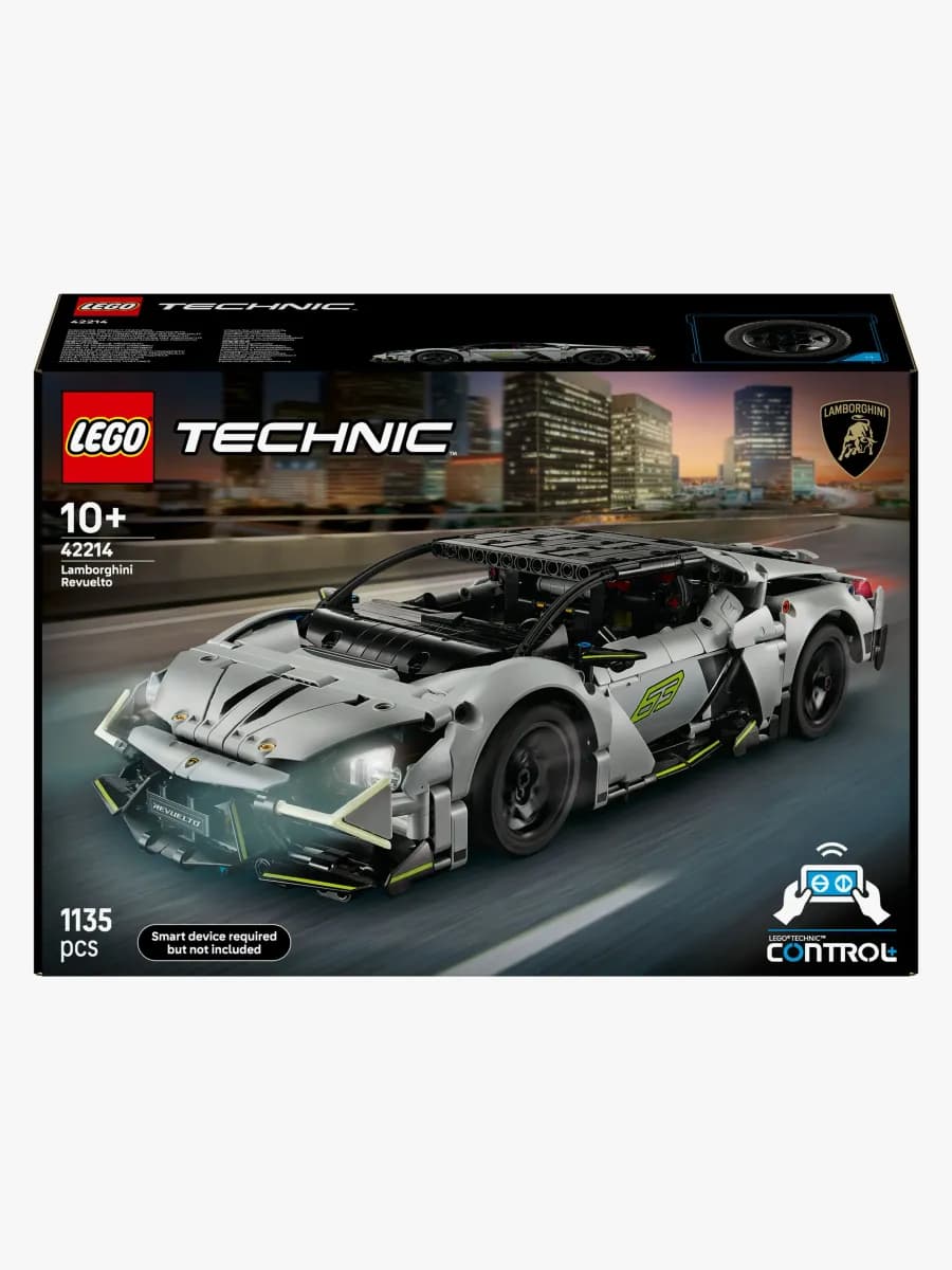 LEGO Technic 42214 Lamborghini Revuelto supersportbil