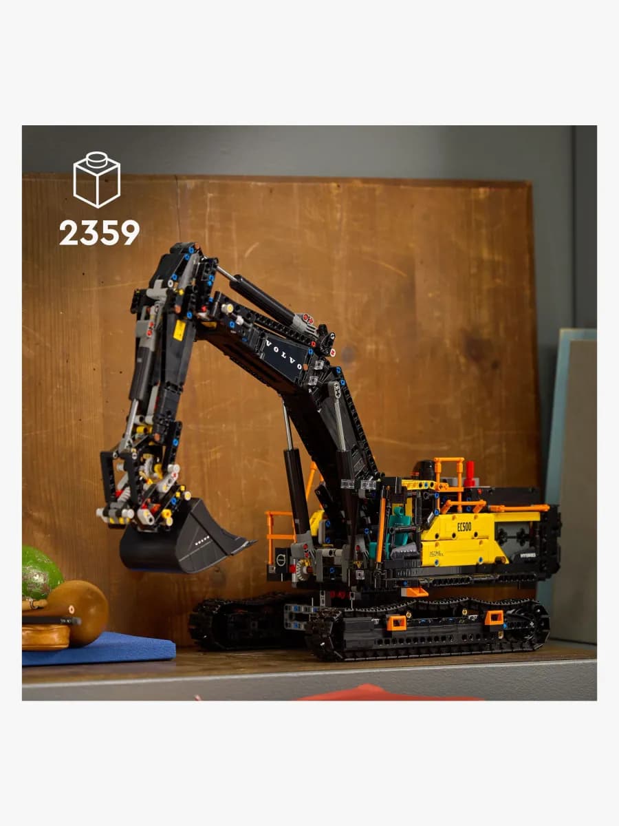 LEGO Technic 42215 Volvo EC500 Hybrid grävmaskin