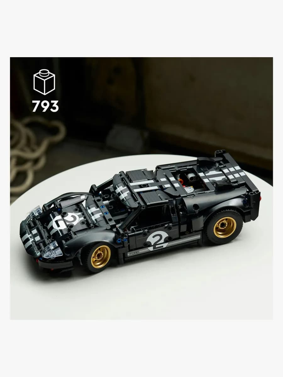 LEGO Technic 42223 1966 Ford GT40 MKII racerbil