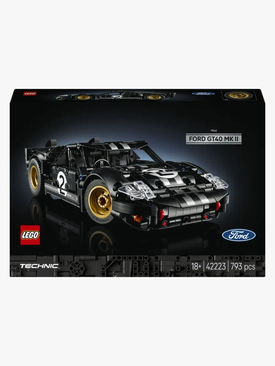 LEGO Technic 42223 1966 Ford GT40 MKII racerbil