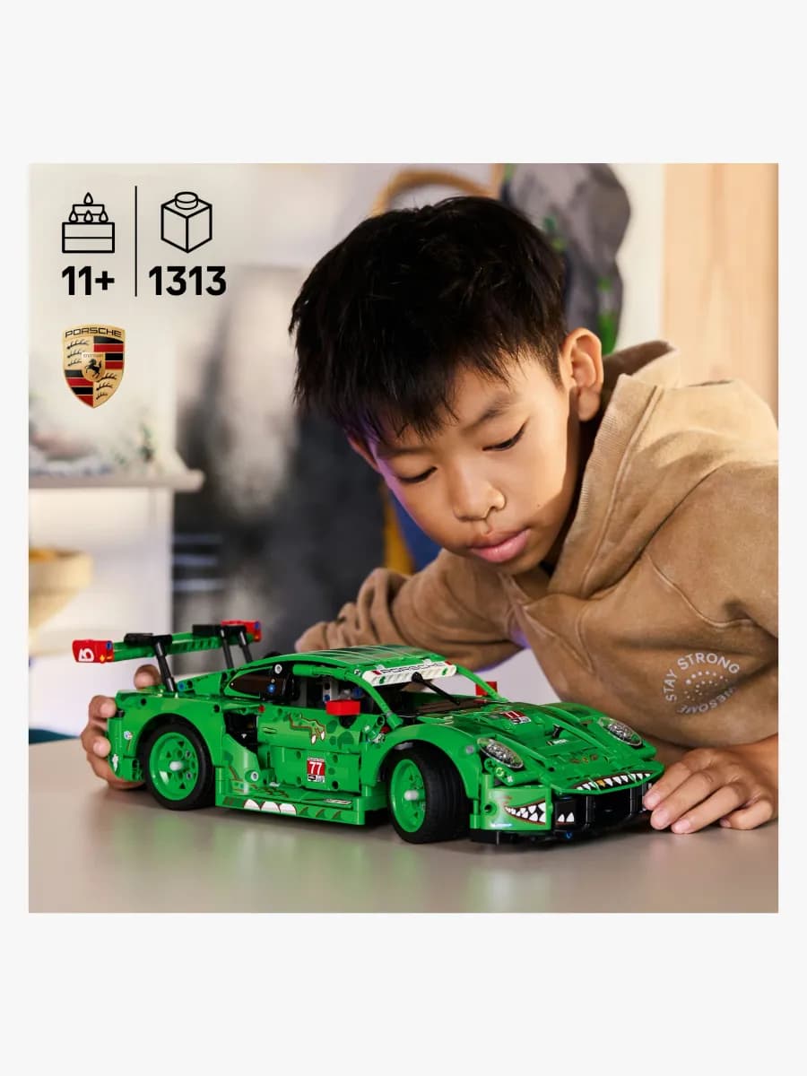 LEGO Technic 42224 Porsche 911 GT3 R REXY AO Racing racerbil