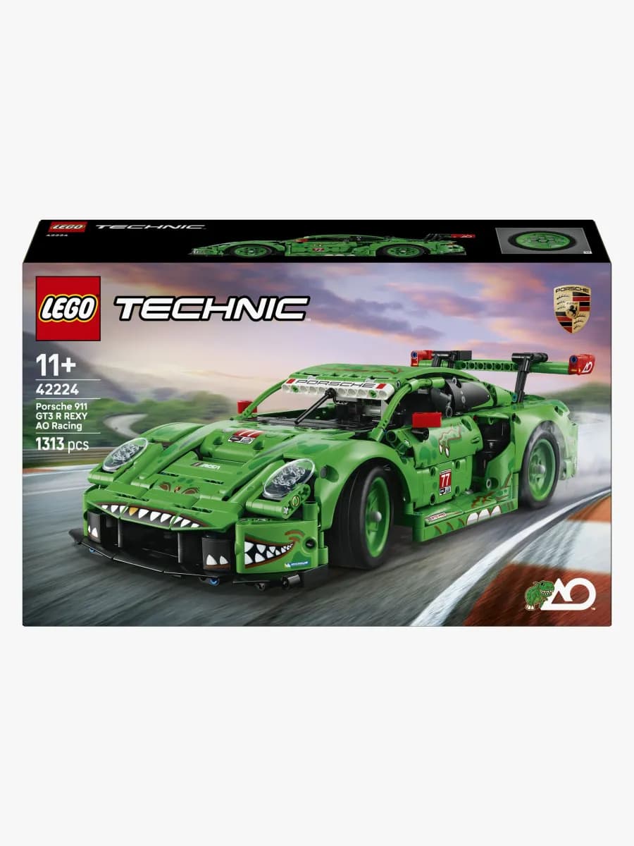 LEGO Technic 42224 Porsche 911 GT3 R REXY AO Racing racerbil