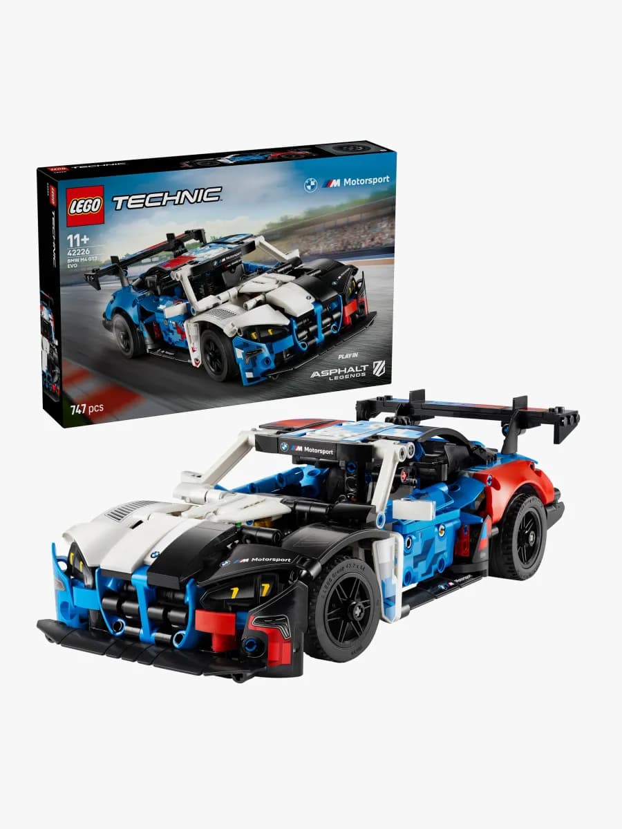 LEGO Technic 42226 BMW M4 GT3 EVO racerbil