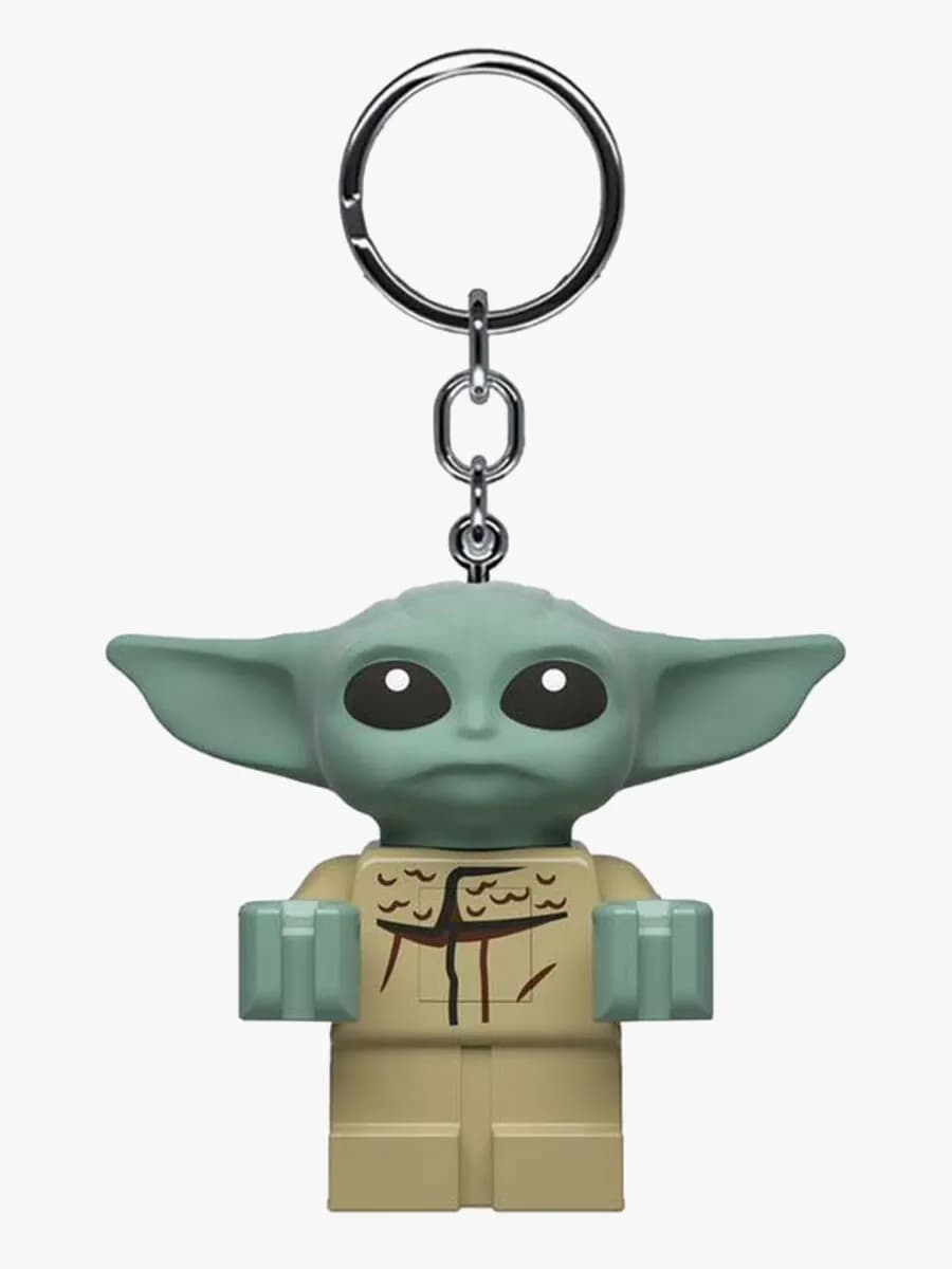 LEGO The Mandalorian, The Child Nyckelring med LED-lampa, Barnrum