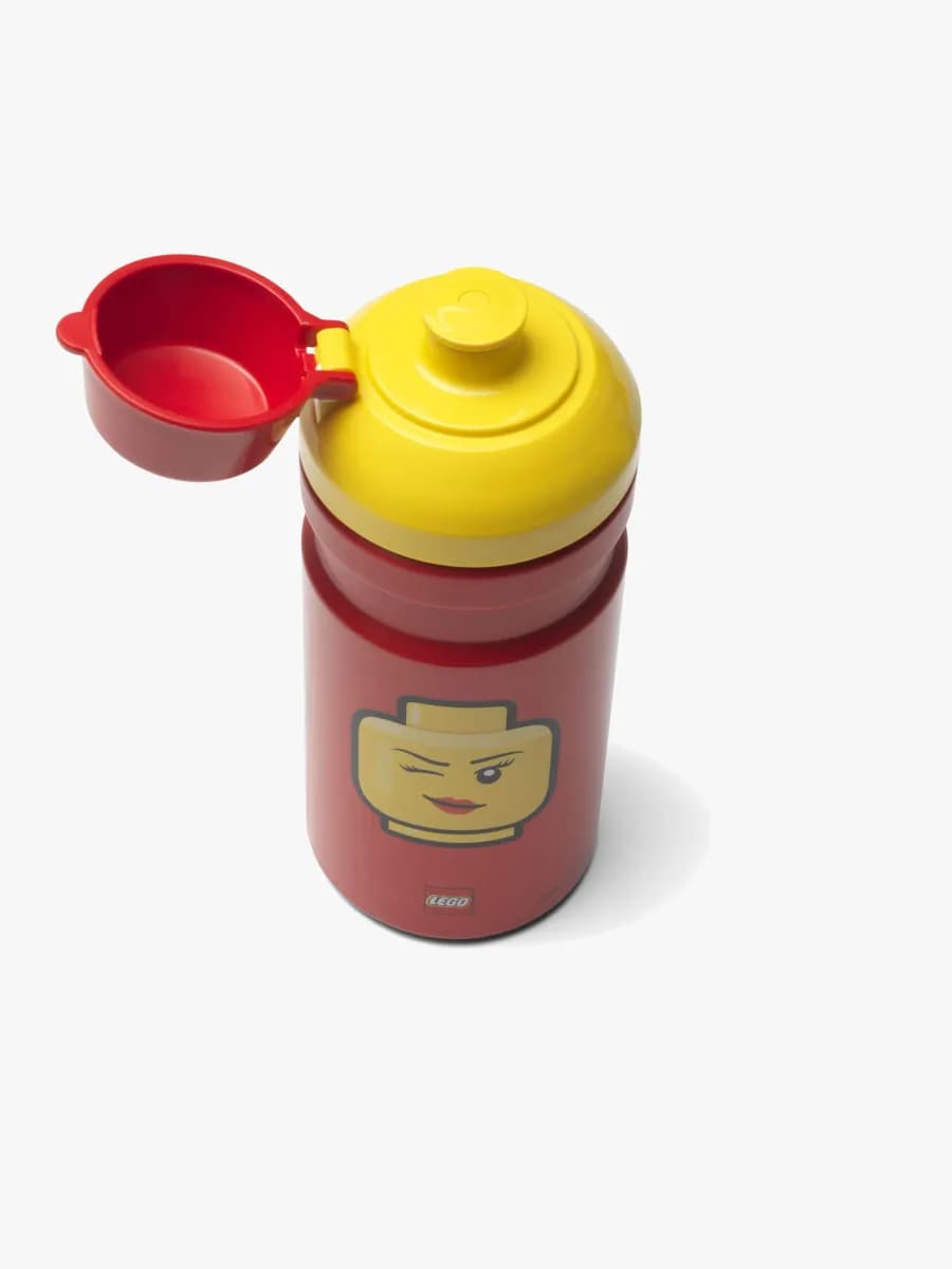 LEGO® Vattenflaska 390 ml Ikonisk Flicka