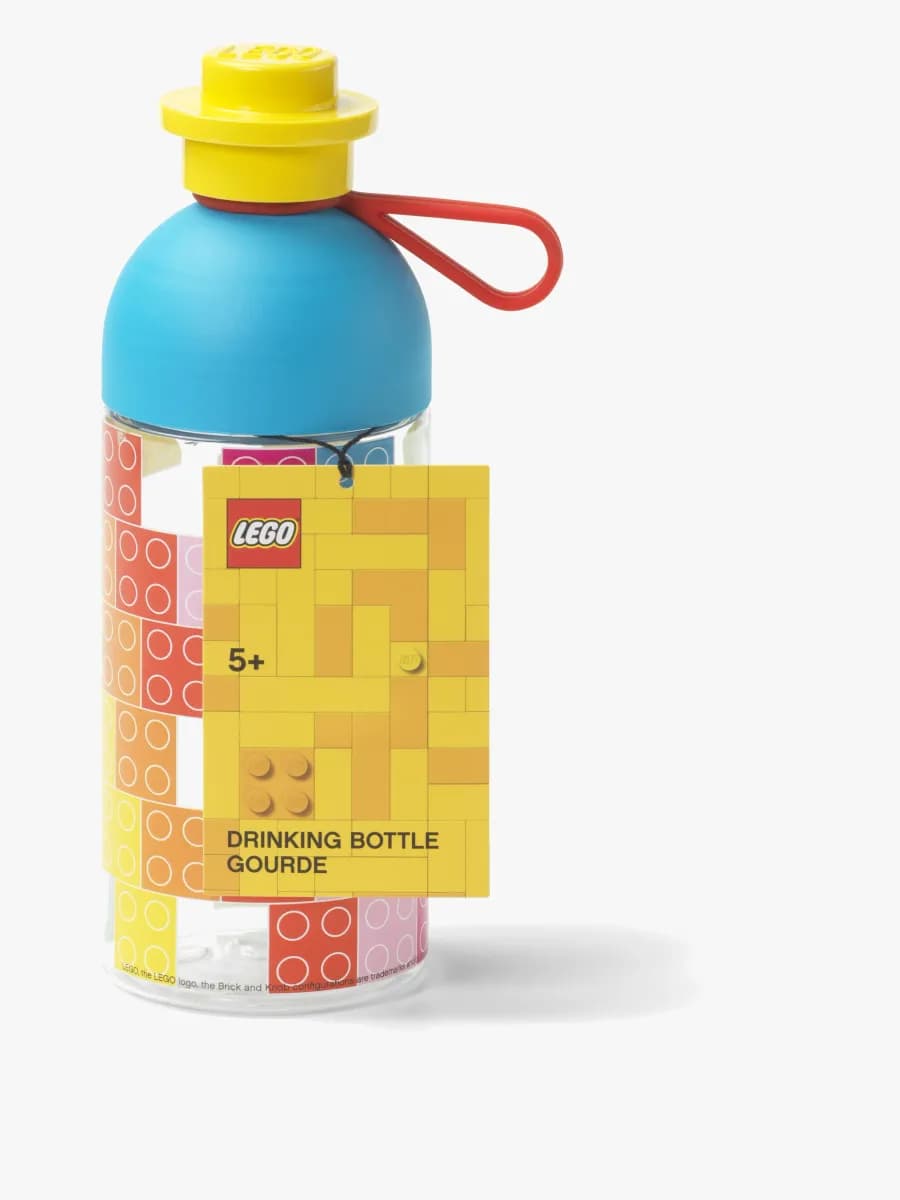 LEGO® Vattenflaska 500 ml Ikonisk