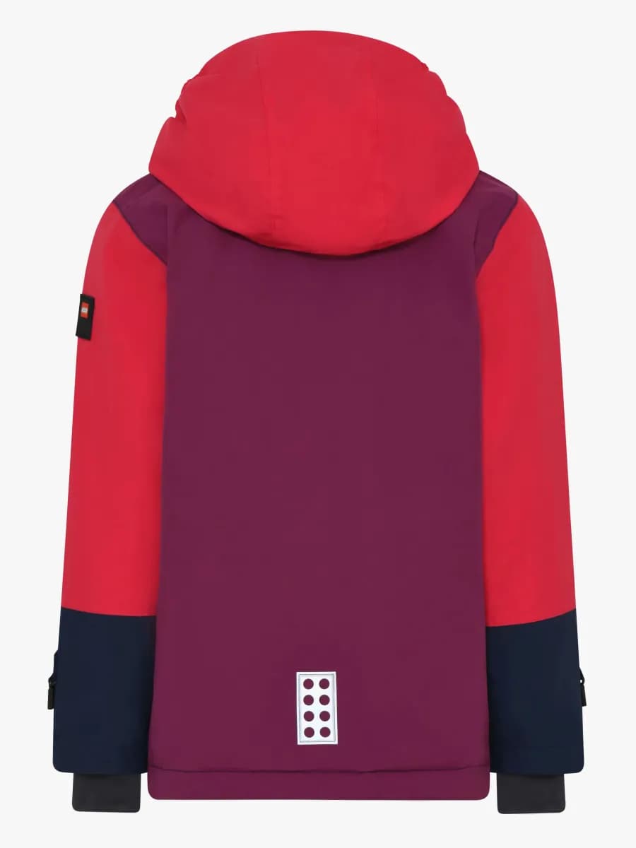 LEGO Wear Jesse Skidjacka, Red, 110