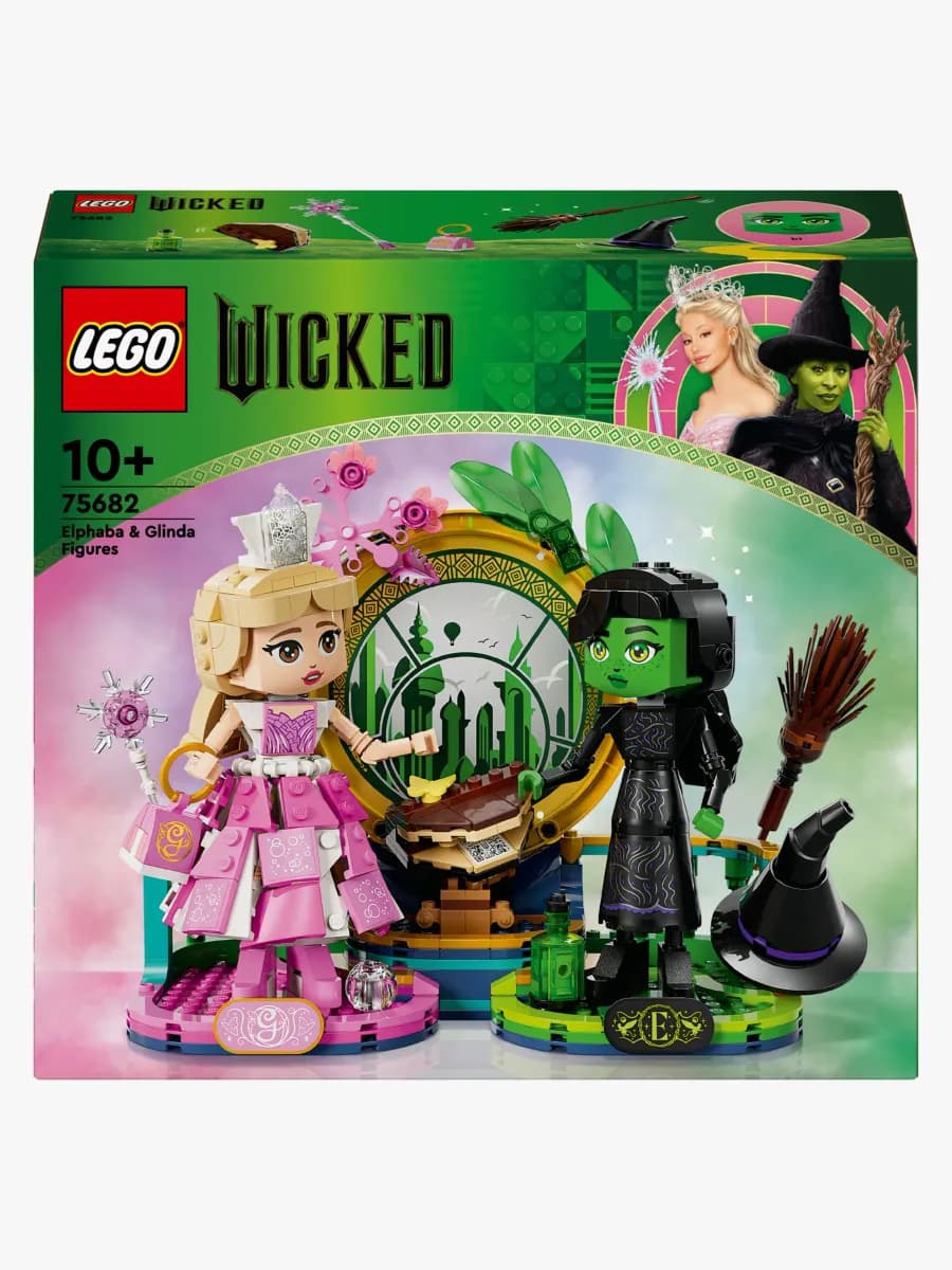 LEGO Wicked 75682 Elphaba &  Glinda