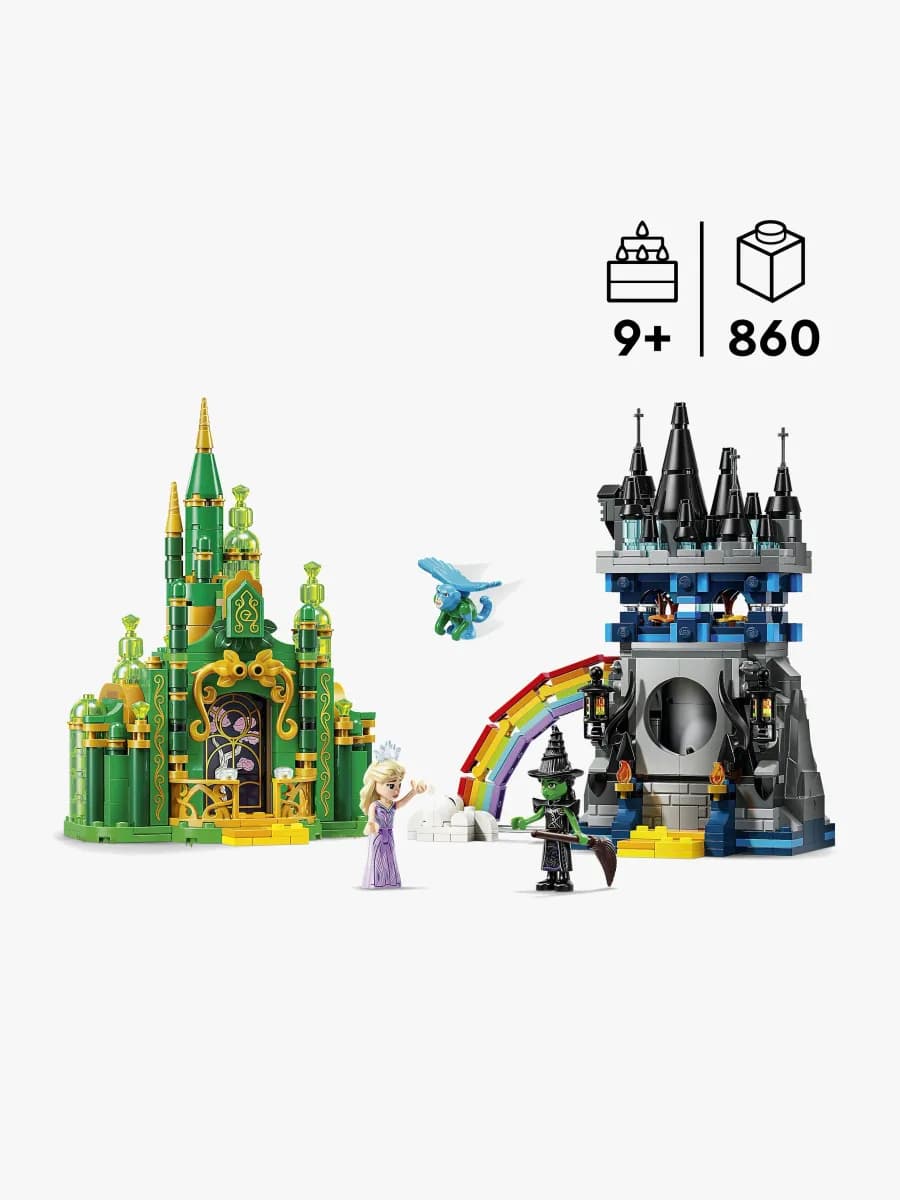 LEGO Wicked 75689 Emerald City &  Kiamo Ko Castle
