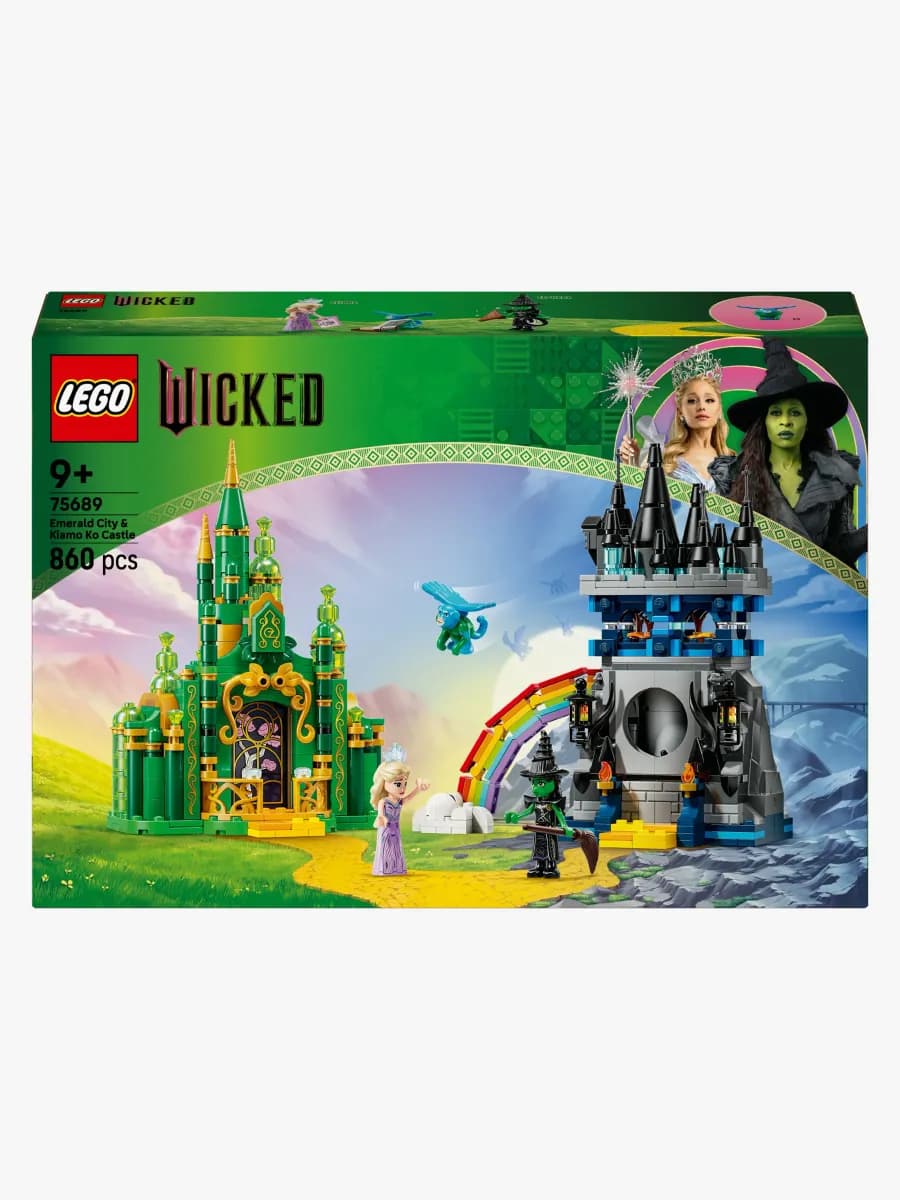 LEGO Wicked 75689 Emerald City &  Kiamo Ko Castle