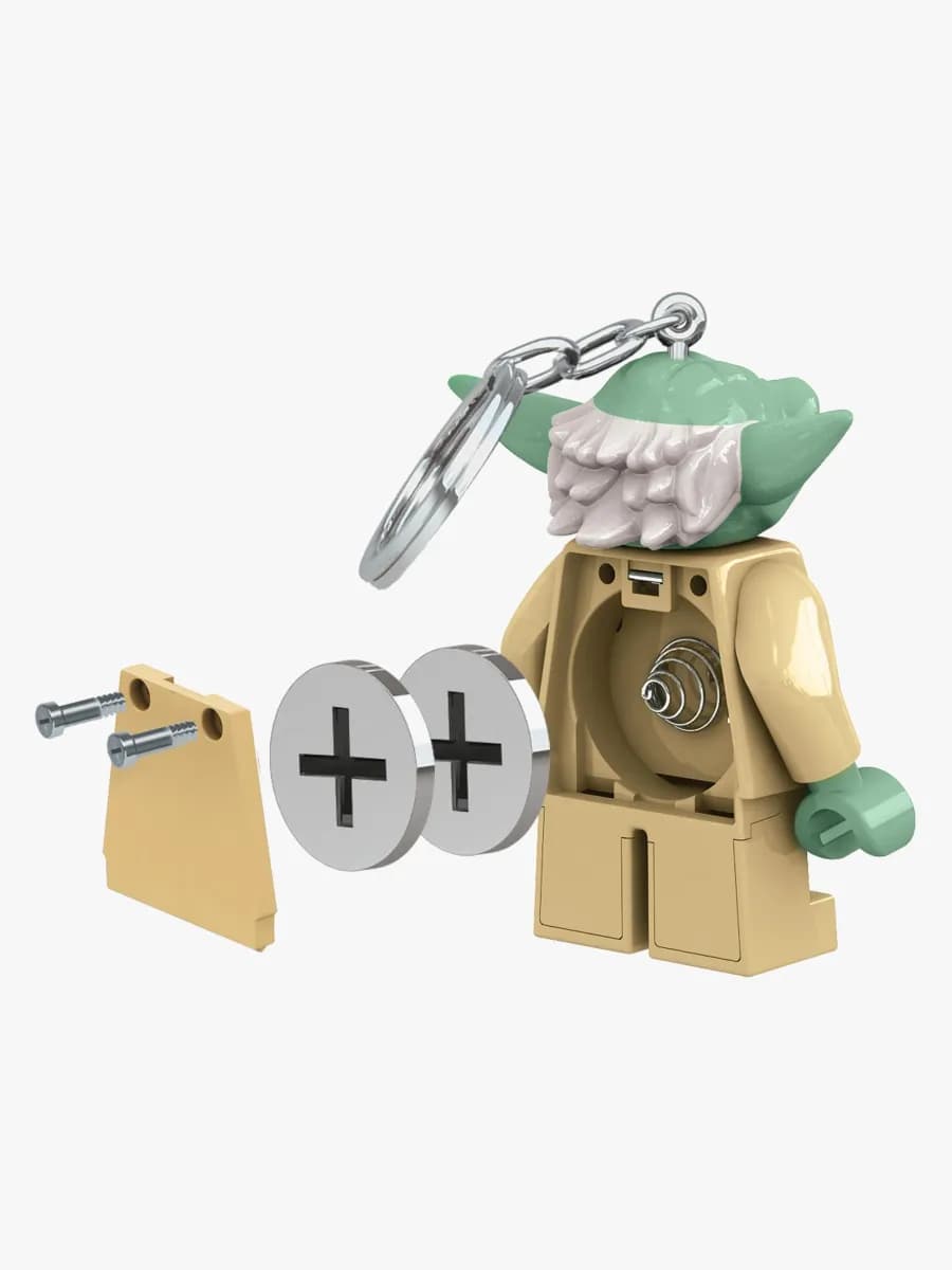 LEGO Yoda Nyckelring med LED-lampa, Barnrum