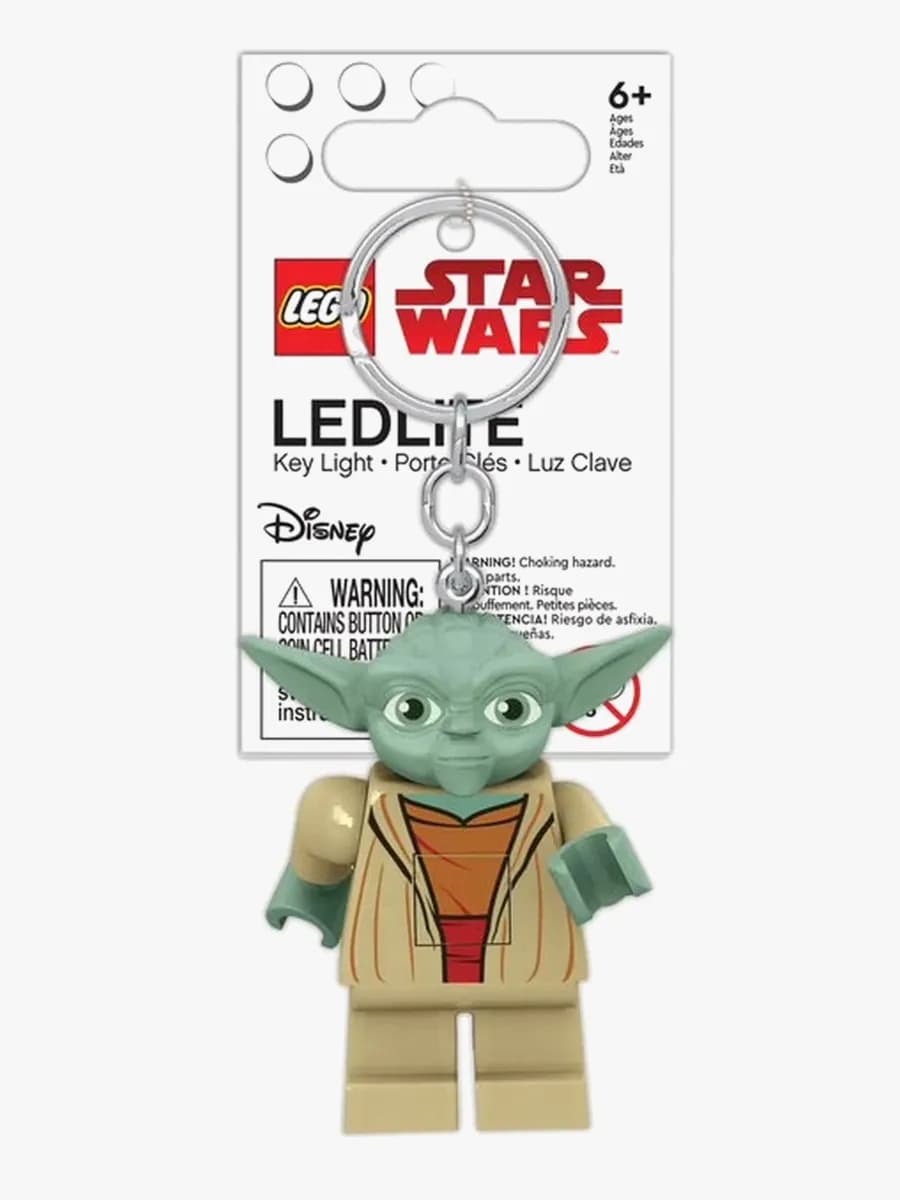 LEGO Yoda Nyckelring med LED-lampa, Barnrum