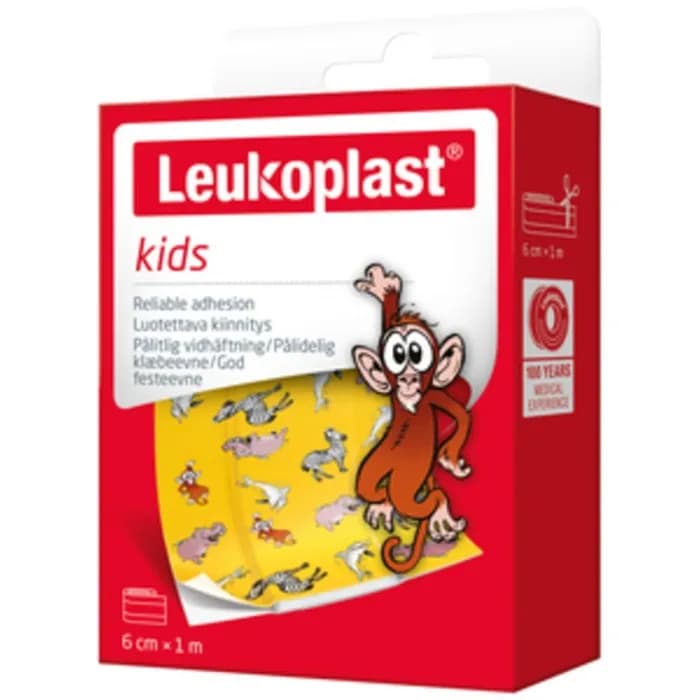 Leukoplast Kids 6 cm x 1 m