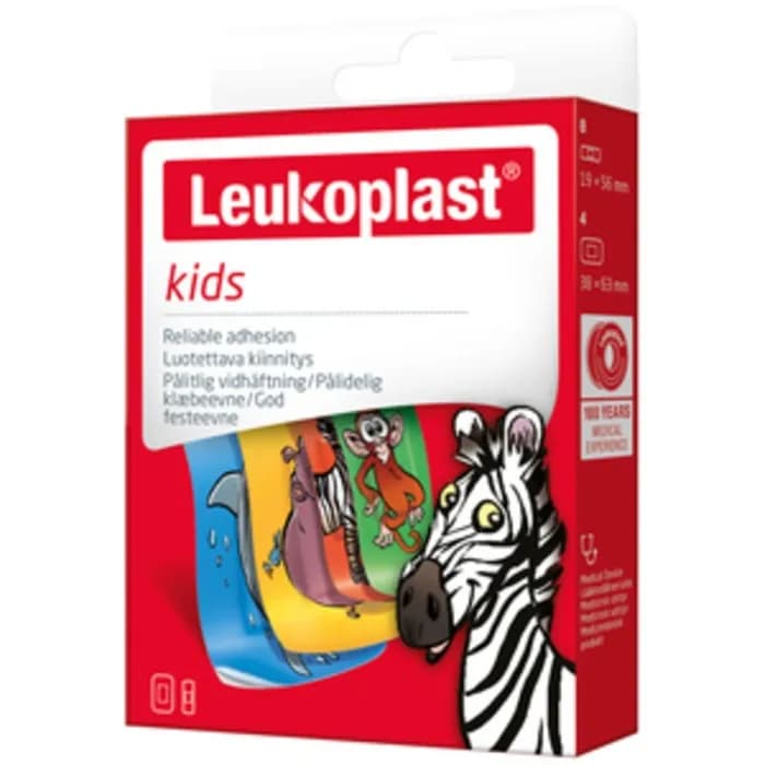 Leukoplast Kids Mixpack 12 st