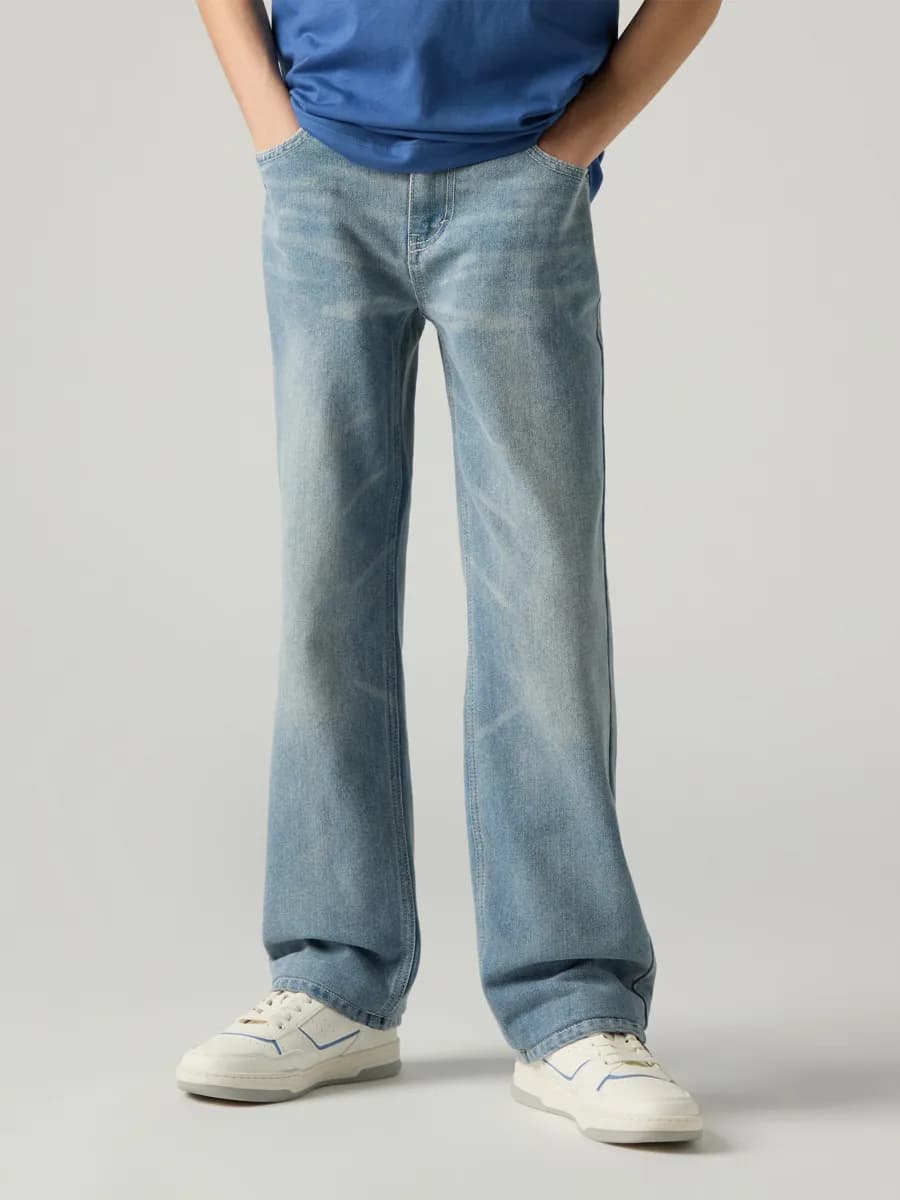 Levi's LVB 505 Regular Fit Jeans, Bay Area, 140