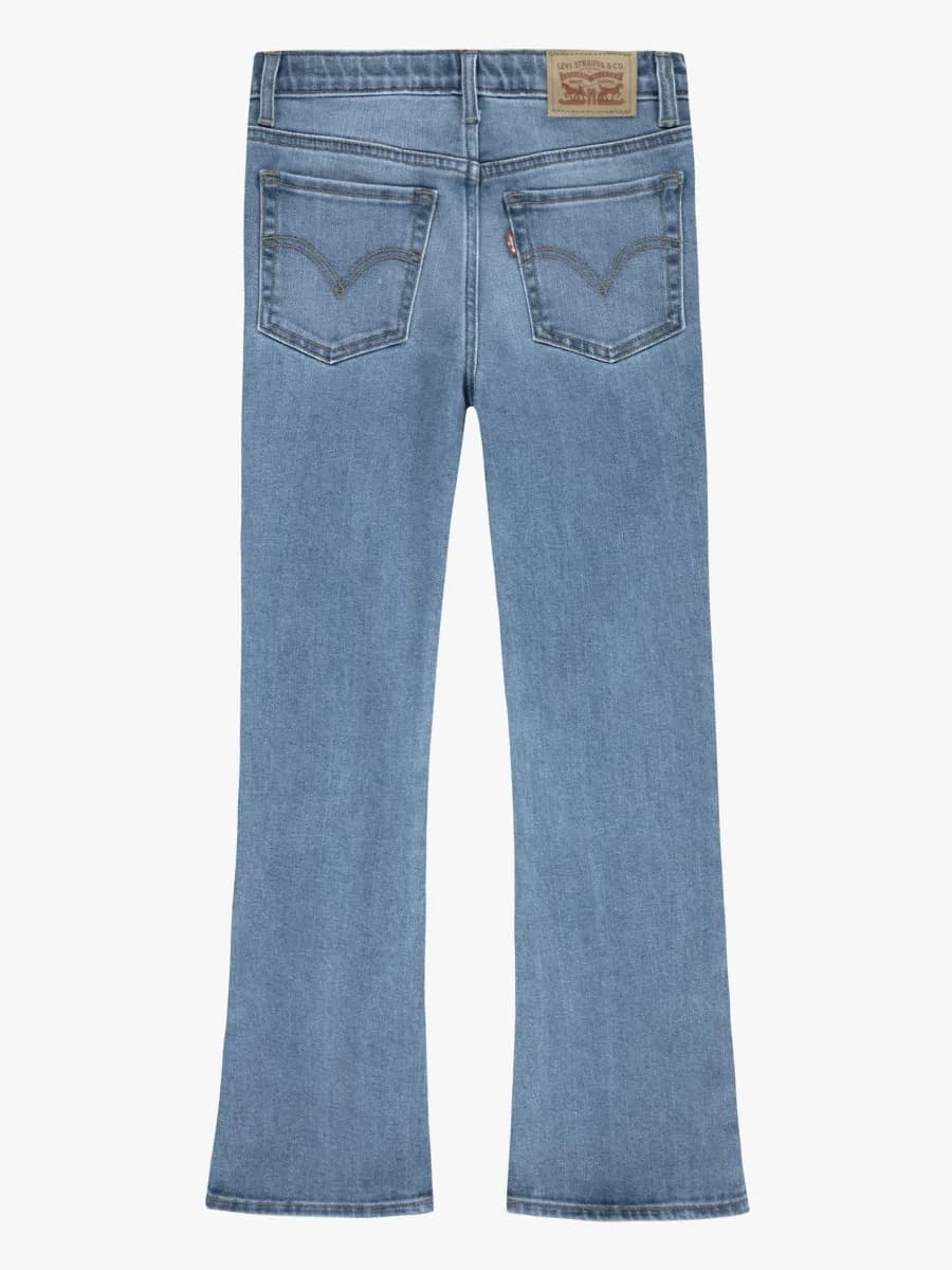 Levi's LVG 726 High Rise  Utsvängda Jeans, Clean Getaway, 152