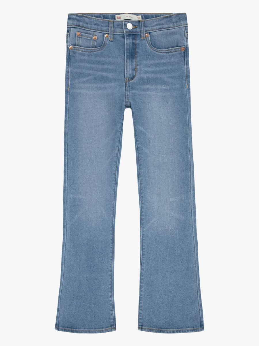 Levi's LVG 726 High Rise  Utsvängda Jeans, Clean Getaway, 158