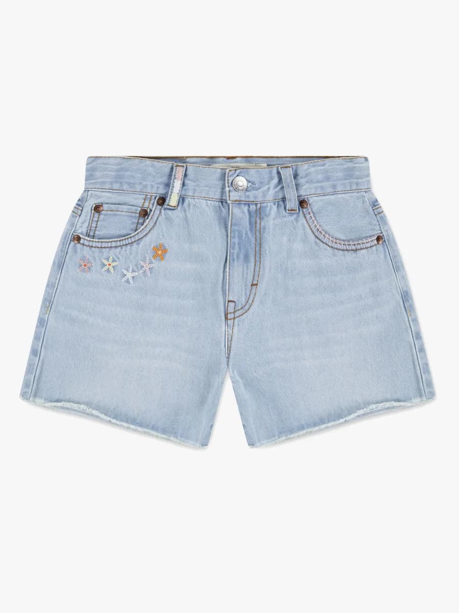 Levi's LVG Crochet Applique A Line Shorts, Wow Me Over, 164