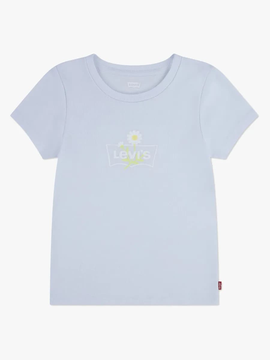 Levi's LVG Daisy Batwing T-shirt, Country Air, 128