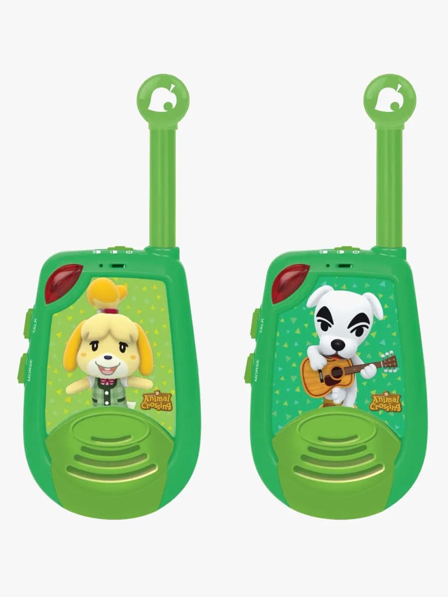 Lexibook Animal Crossing Walkie-talkie