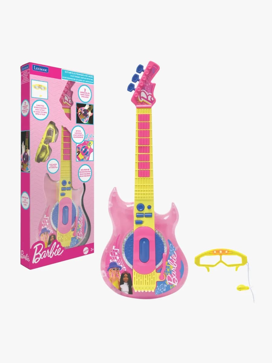 Lexibook Barbie Leksaksgitarr