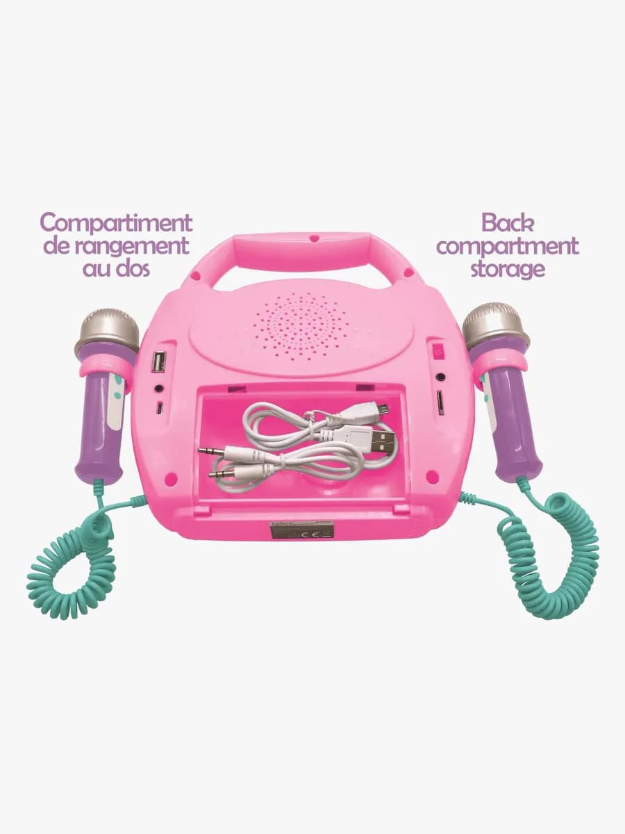 Lexibook Bluetooth Karaokemaskin Enhörning