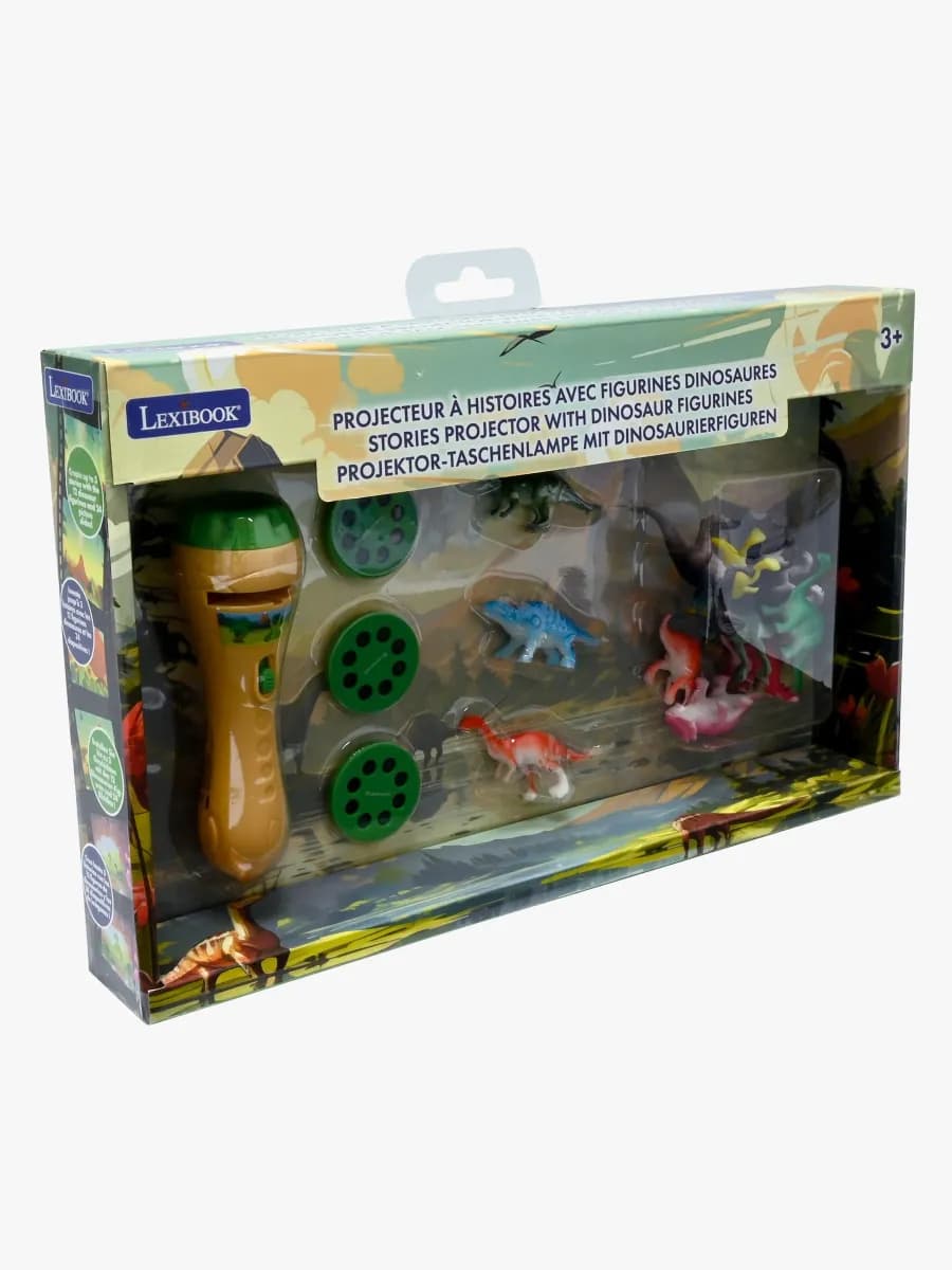 Lexibook Dinosaurie Projektor Ficklampa, Barnrum