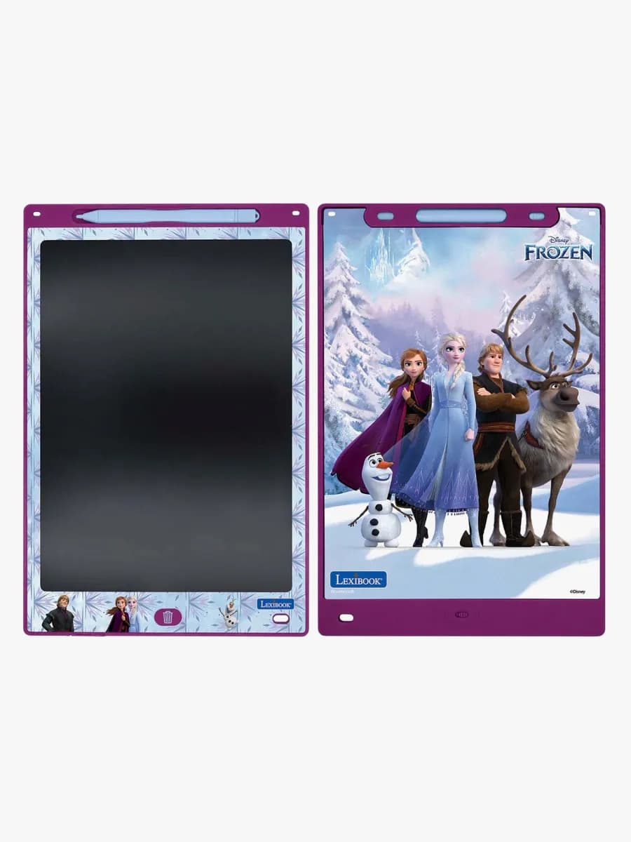 Lexibook Disney Frozen Ritplatta med Stencilmallar