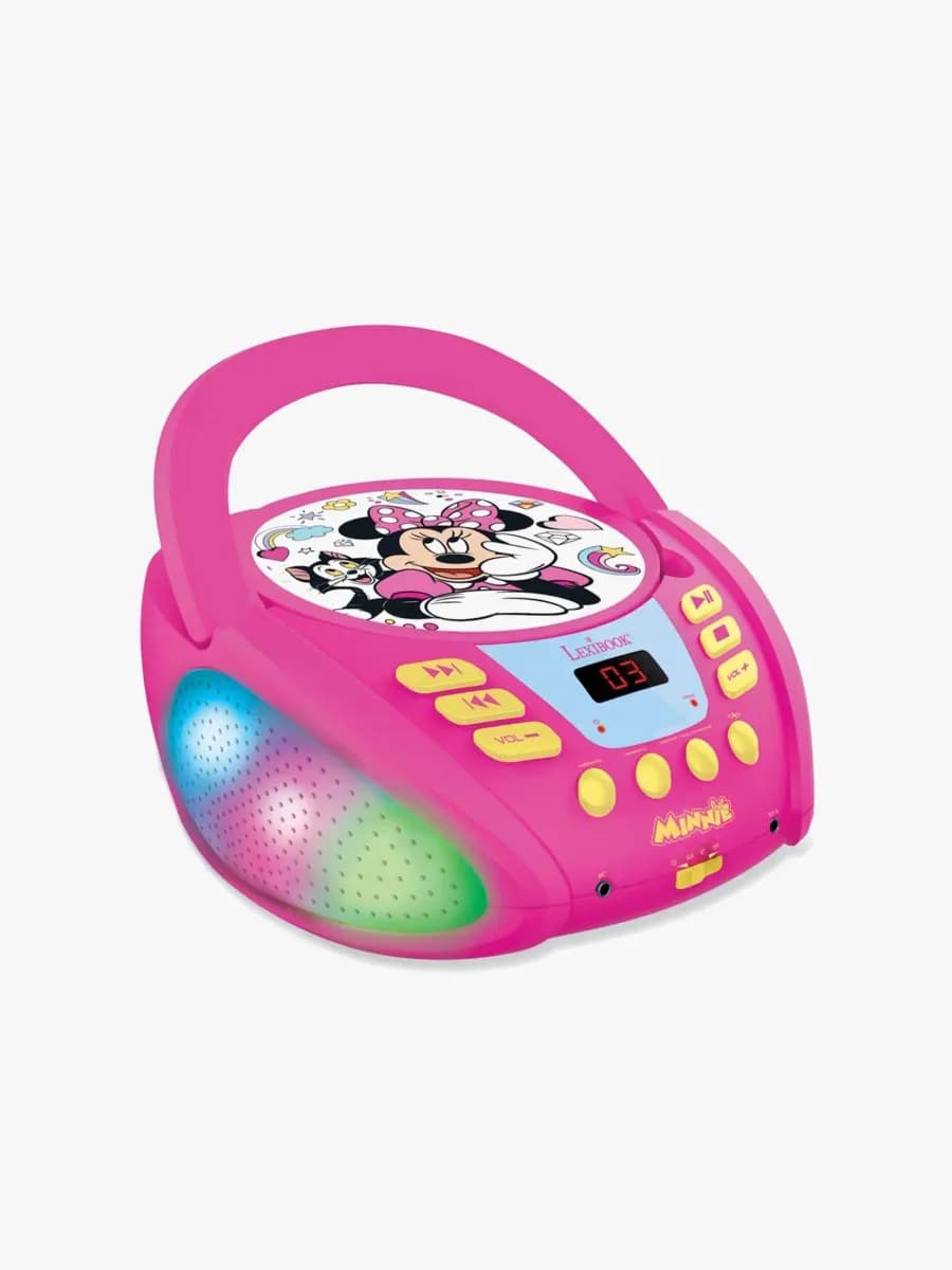 Lexibook Disney Mimmi Pigg Bluetooth CD-spelare