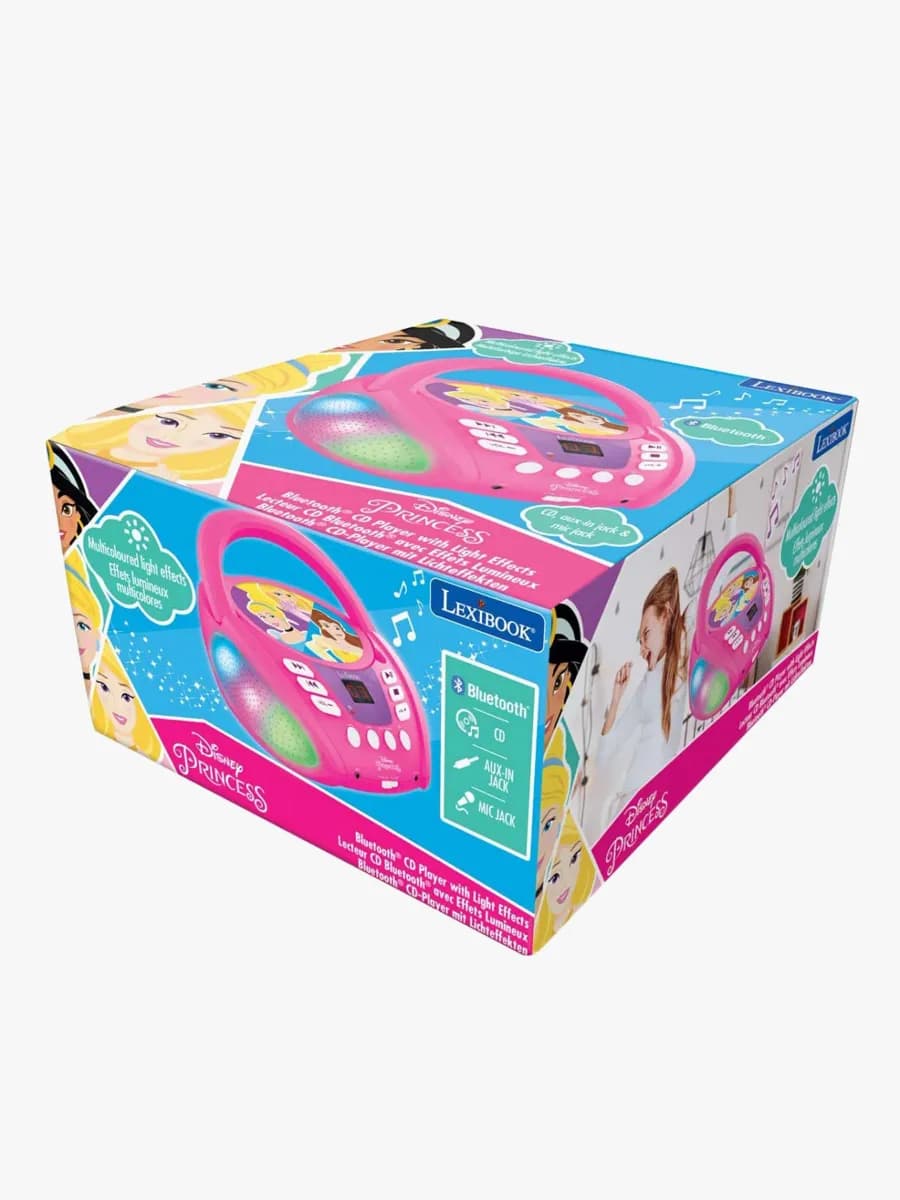 Lexibook Disney Princess Bluetooth CD-spelare